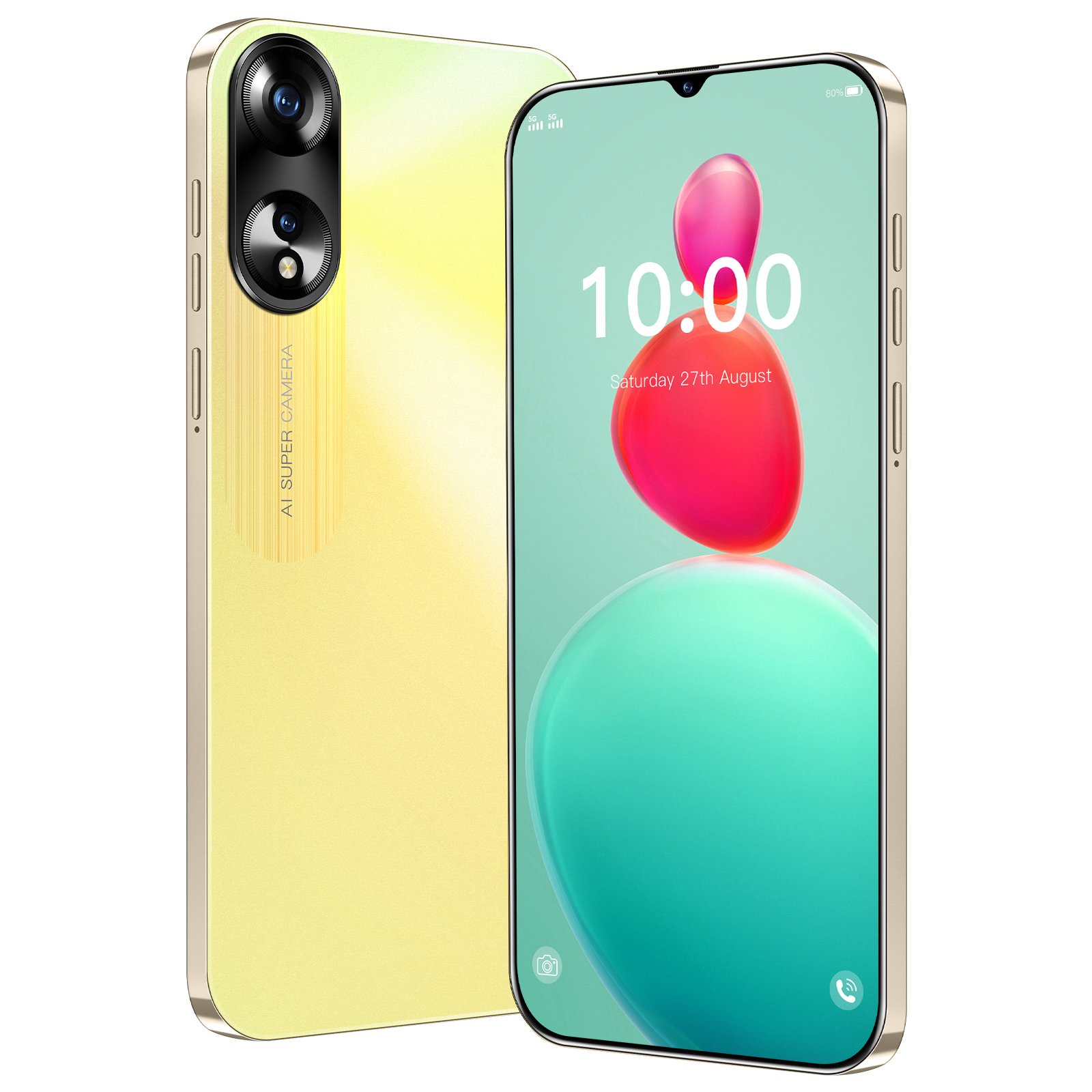 HSDF-A38 mode 16GB+1TB 6.8-inch Super Super endurance Low Price smartphone Android 13 smart phone